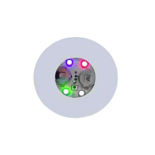 Mini LED Glow Coaster Mat White light