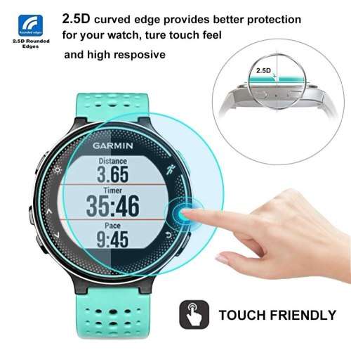 Garmin Forerunner 220/230/235/620/630 Tempered Glass Screen protector