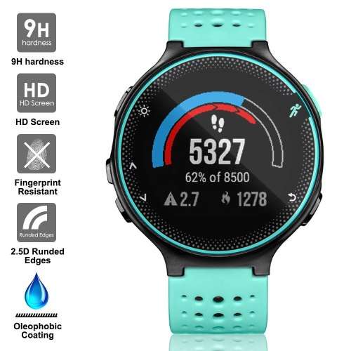 Garmin Forerunner 220/230/235/620/630 Tempered Glass Screen protector