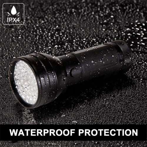 UV 51 LED Purple Torch Light