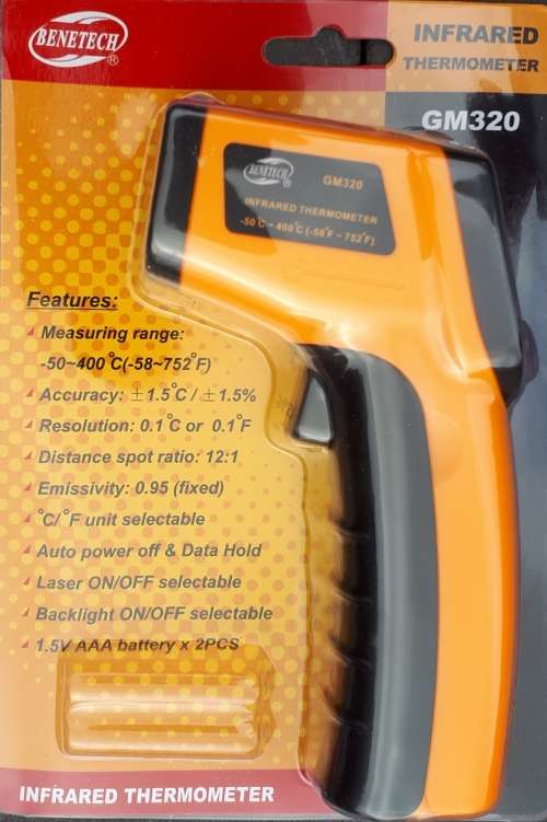 Digital Infrared Thermometer