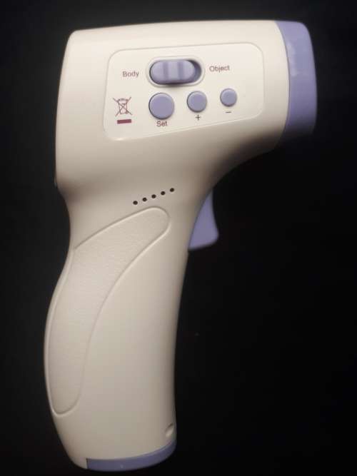 Human Body Non Contact Digital Infrared Thermometer