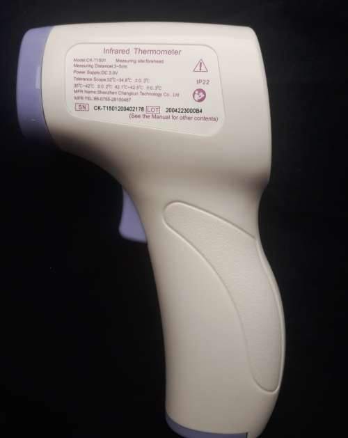 Human Body Non Contact Digital Infrared Thermometer