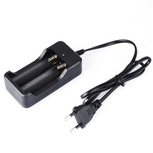 18650 Battery Dual Rechargeable Li-Ion Charger