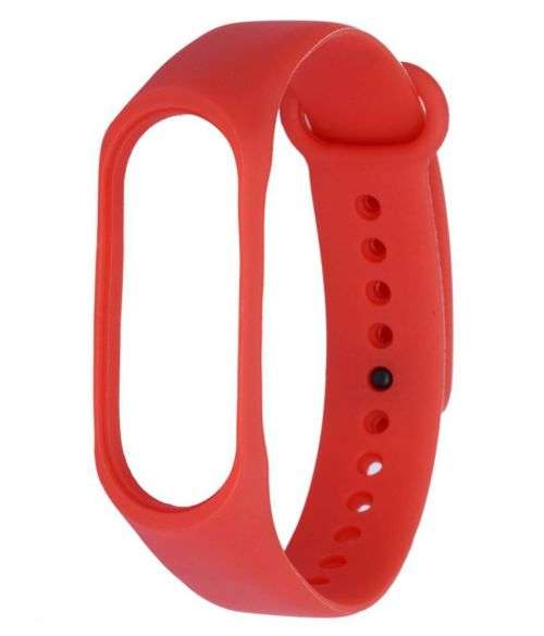 M4 Fitness Tracker Smart Watch Strap Only (RED)