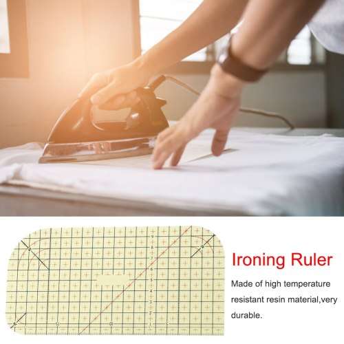 Heat Resistant Ironing Ruler