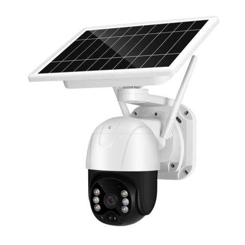 3MP Solar PTZ WIFI Camera wth ICSEE app (Batteries Included)