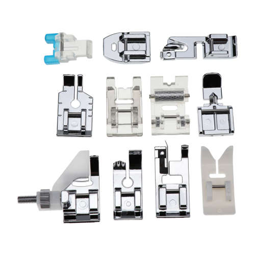 11pcs Multifunction Domestic Sewing Machine Presser Foot Kit
