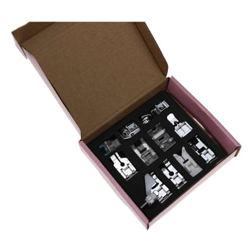 11pcs Multifunction Domestic Sewing Machine Presser Foot Kit