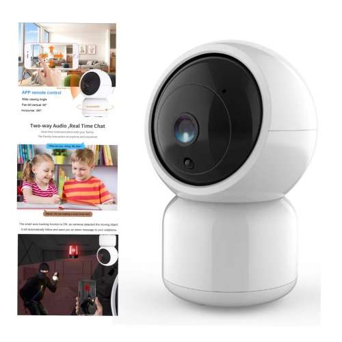 3MP Wifi Auto Tracking Indoor Camera with Icsee app