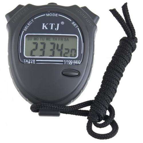 Stopwatch LCD Electronic