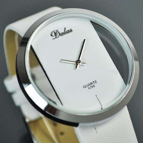 Watch white Transparent Ladies