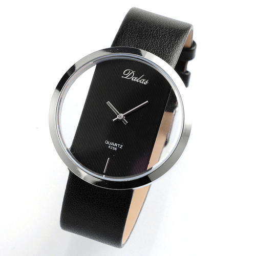 Watch black Transparent Ladies