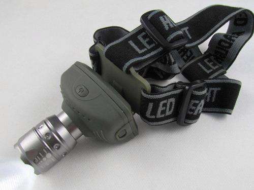 Headlight zoomable cree led