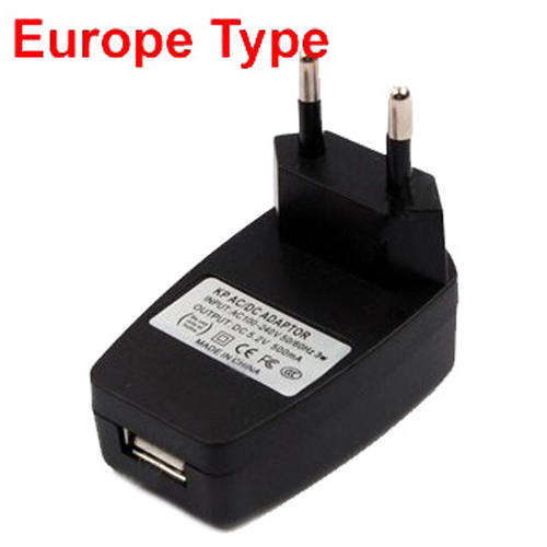 Universal Home Wall AC to USB Charger Power Adapter