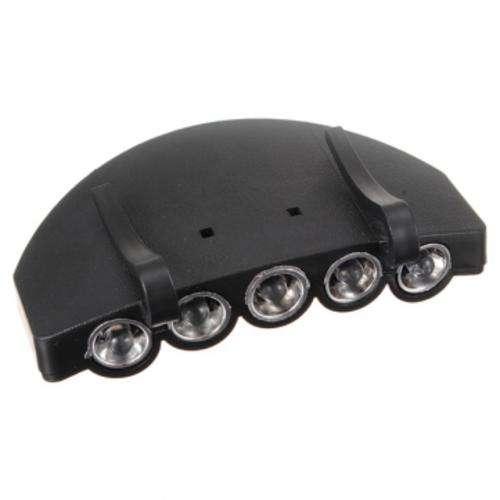 Light Head Hat Fishing Light 5 LED