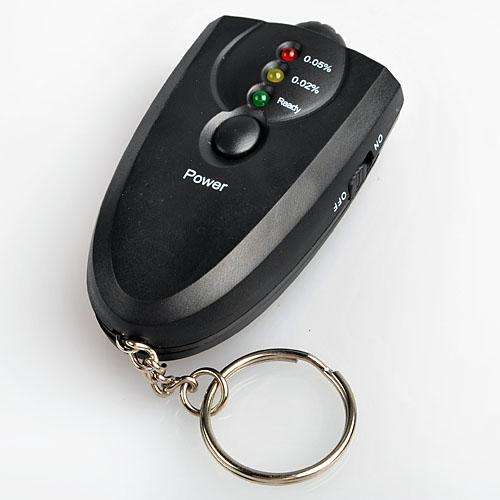 Accurate Breath Alcohol Tester Breathalyzer Flashlight