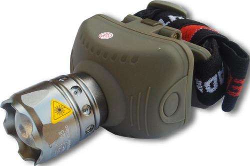 CREE 5W 300Lumens Zoomable LED Headlight Headlamp