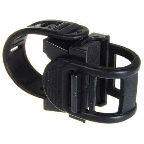 Universal Adjustable Bicycle Mount for Flashlights