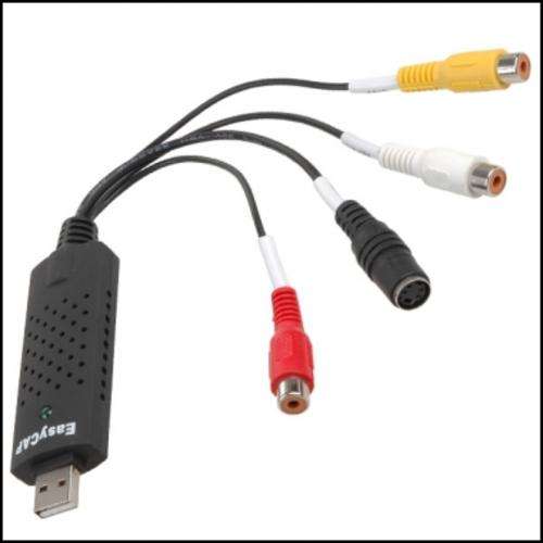 Easycap USB 2.0 Video TV DVD VHS Audio Capture Adapter