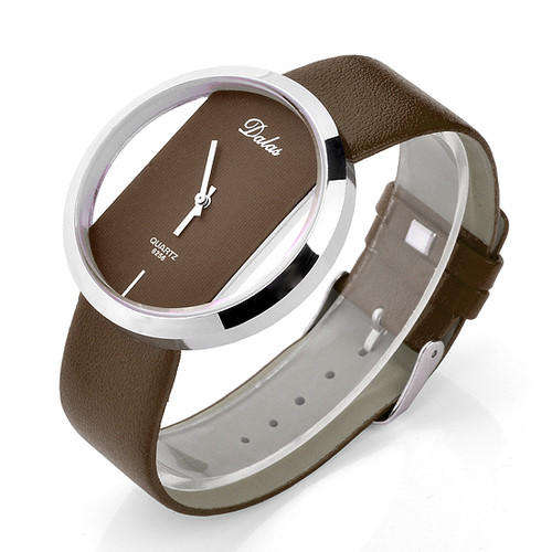 Watch brown Transparent Ladies