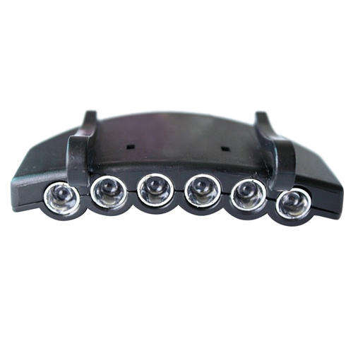 6 LED Clip Cap Lamp Fishing Light Outdoor Camping Lamp Headlamps