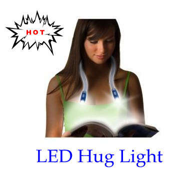 Flex LED Handsfree Neck Night Reading Book Hug Light