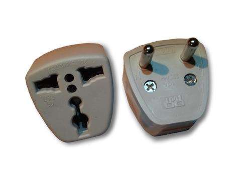Universal AU UK US to EU AC Travel Power Plug Charger Adapter Converter