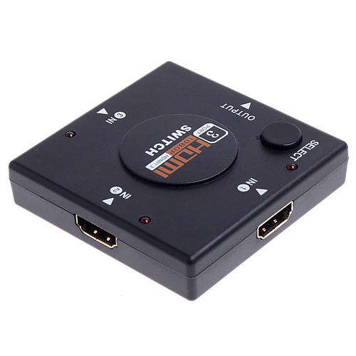 3 Port HDMI Switch Switcher Splitter for HDTV 1080P PS3