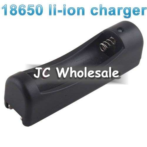 18650 500mA 4.2V Rechargeable Single Li-ion Battery Charger