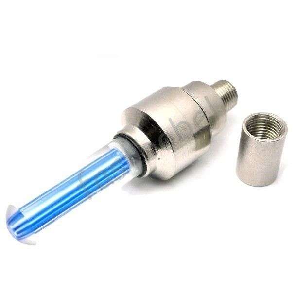 2 x Bike Bicycle Car Accessories LED Wheel Lights Valve Lamp Valve Core Lights