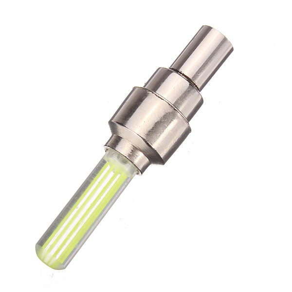 2 x Bike Bicycle Car Accessories LED Wheel Lights Valve Lamp Valve Core Lights