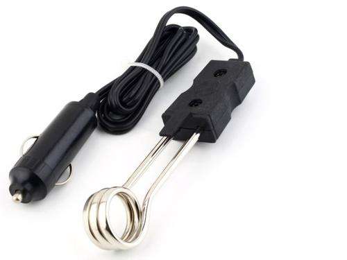 Camping Portable 12V Car Immersion Heater Tea Coffee Water Auto Electric Heater