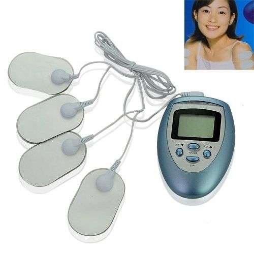 Electronic Muscle Pulse Pain Relief Slimming Fat Burning Toning Massager Massage