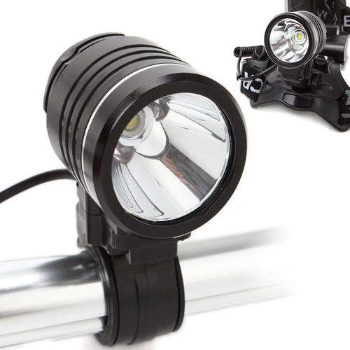 LED Cycling Bike Bicycle Head Light HeadLamp T6 2 in 1 great gift