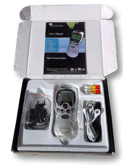 New LCD Digital Full Body Massage Therapy Pain Weight loss Machine all in One Great Gift