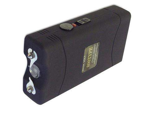 Stun Gun 5.0 Million Volt Rechargable Stun Gun Torch with Pouch