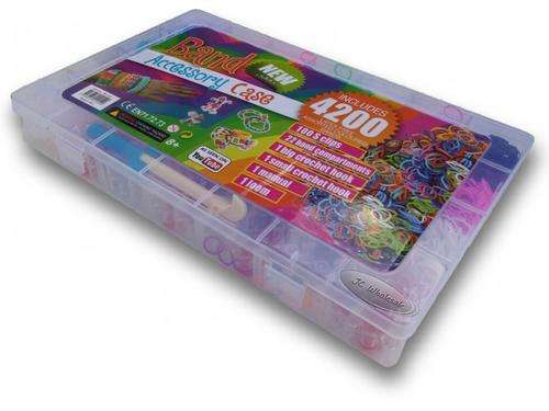 LOOM BANDS 4200 PIECES PERFECT GIFT!!!