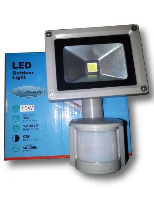 Led Floodlight 10watt with PIR sensor motion detector SPECIAL!!!!