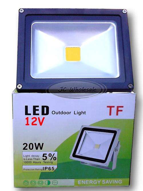 20W LED FLOOD LIGHT 12V