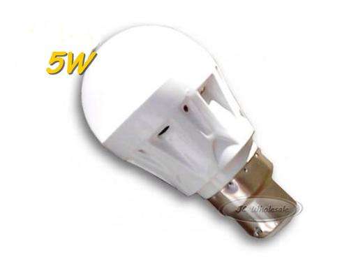 5w LED Bulb B22 Bayonet Cap 220 volt