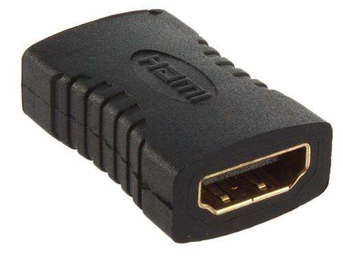 HDMI Female  Female HDTV HDMI Cable Extension Adapter Converter Connector
