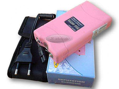 Stun Gun Rechargable Stun Gun Torch with Pouch