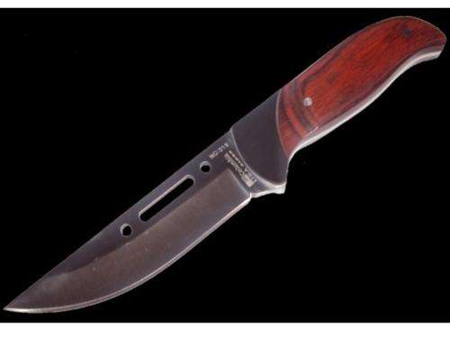 FIXED BLADE SABER - USA COLUMBIA 018 - 200mm Length - Wooden Grip - Nylon Sheat Great Gift !!!