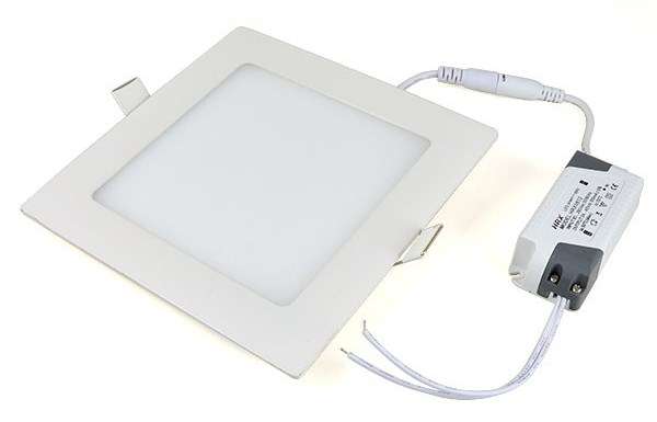 NEW 9W SQUARE LED CEILING PANEL LIGHT COMPLETE WITH LED DRIVER