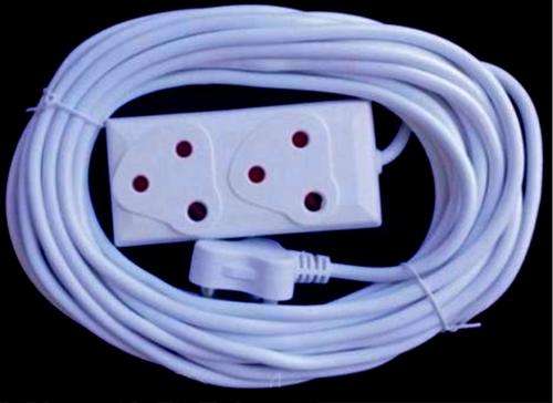 EXTENSION CORD 10M WITH A TWO-WAY MULTI-PLUG - 10A, 250V PLUG BARGAIN !!!