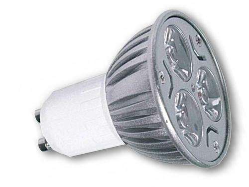 LED 4Watt 3 led Bulb GU10 Downlight