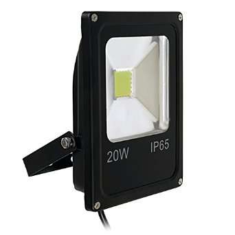 20W LED FLOODLIGHT - NEW DESIGN - SLIM VERSION SPECIAL OFFER "LOW POSTAGE"