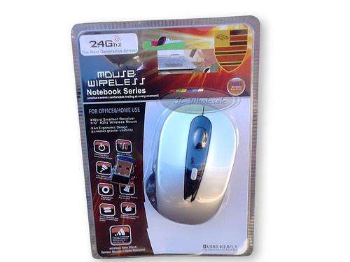 Wireless Optical Mouse Notebook Series