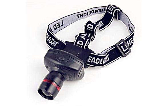 Headlamp led zoomable "No postage on additional items"